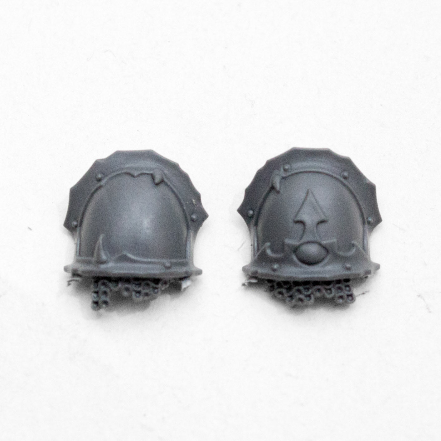 Chaos Space Marines Terminators Shoulder Pads A - Space Marines - Kitbash Bit