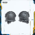 Warhammer 40K Chaos Space Marines Terminators Shoulder Pads B - Bits (Bitz)