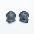 Warhammer 40K Chaos Space Marines Terminators Shoulder Pads B Bits Bitz