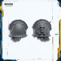 Warhammer 40K Chaos Space Marines Terminators Shoulder Pads C - Bits (Bitz)