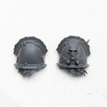 Chaos Space Marines Terminators Shoulder Pads C - Space Marines - Conversion Part