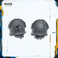 Warhammer 40K Chaos Space Marines Terminators Shoulder Pads D - Bits (Bitz)