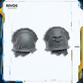 Warhammer 40K Chaos Space Marines Terminators Shoulder Pads E - Bits (Bitz)