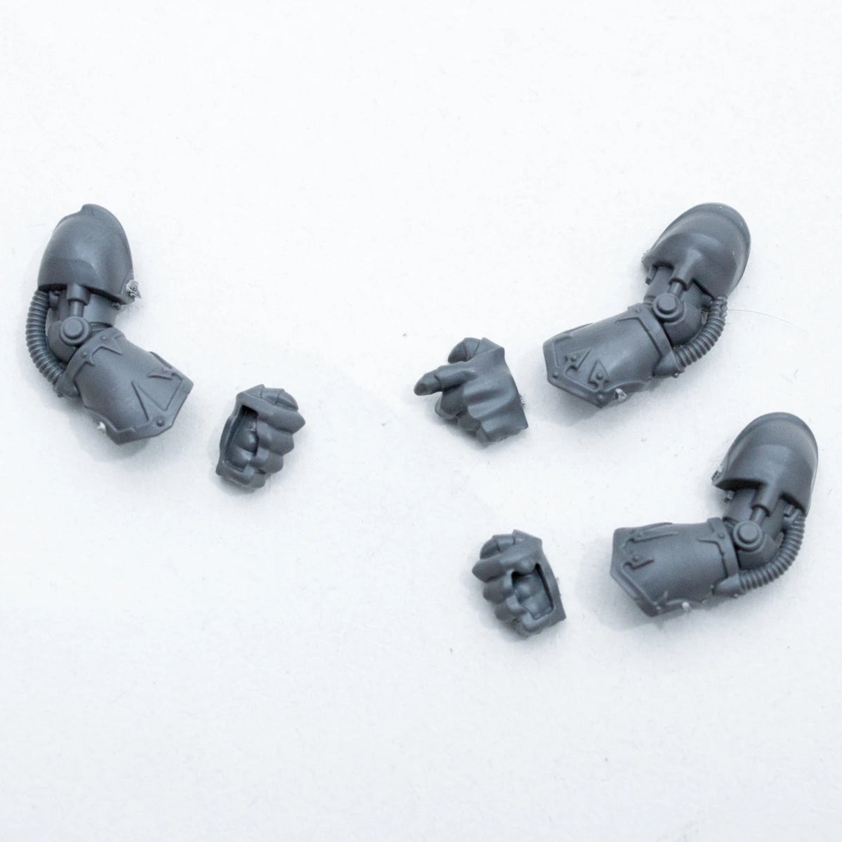 Warhammer 40K Chaos Space Marines Terminators Power Fist x 3 Bits Bitz