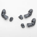 Chaos Space Marines Terminators Power Fist x 3 - Space Marines - Spare Part