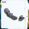 Warhammer 40K Chaos Space Marines Terminators Chain Fist - Bits (Bitz)