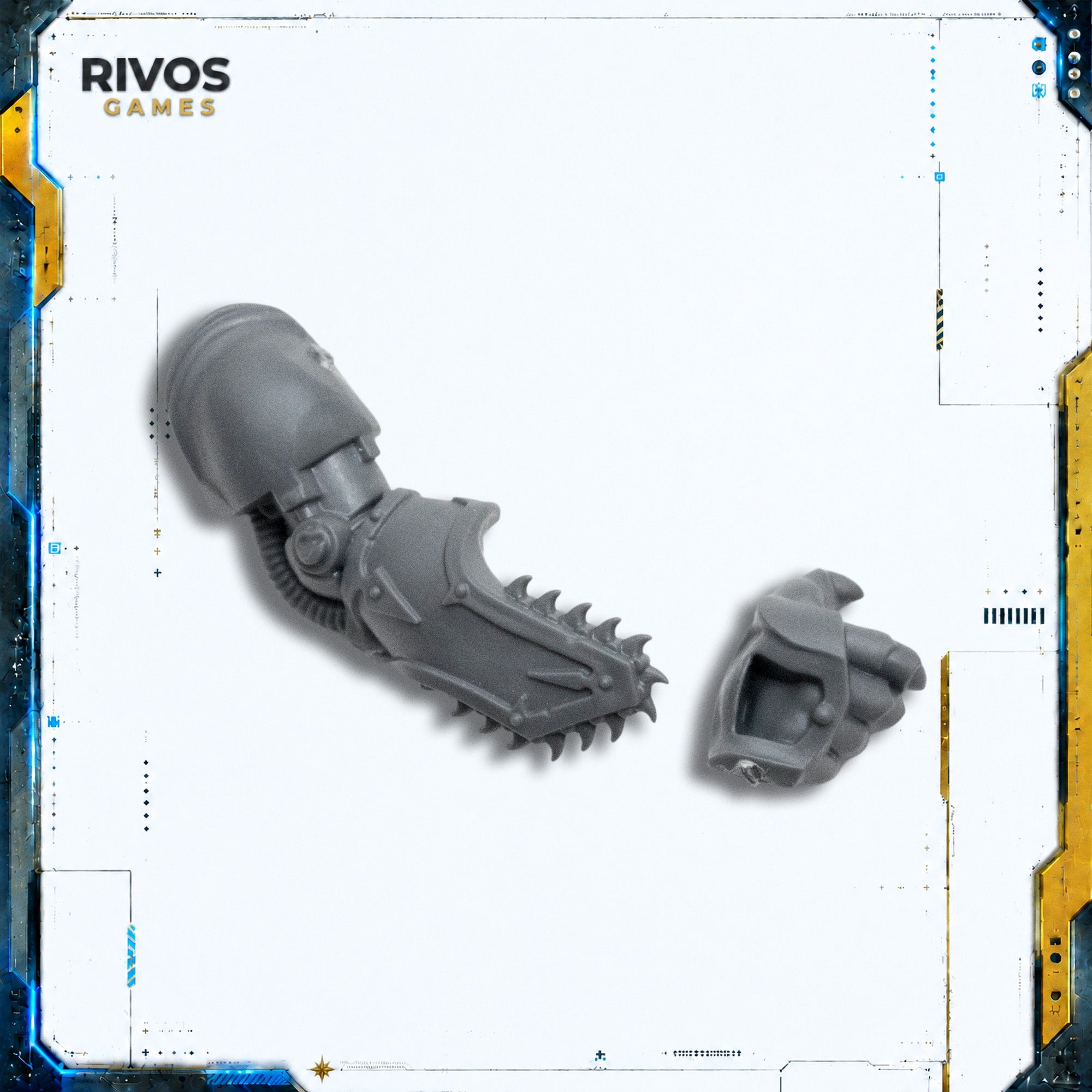Warhammer 40K Chaos Space Marines Terminators Chain Fist - Bits (Bitz)