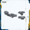 Warhammer 40K Chaos Space Marines Terminators Combi Plasma/Bolter - Bits (Bitz)