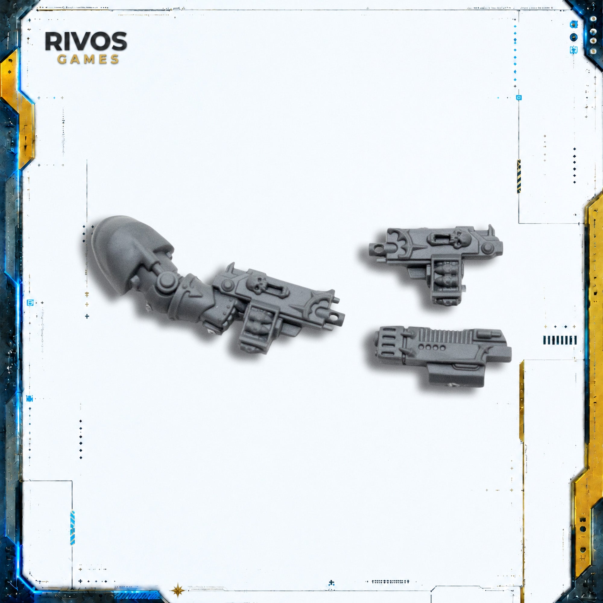 Warhammer 40K Chaos Space Marines Terminators Combi Plasma/Bolter - Bits (Bitz)
