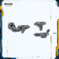 Warhammer 40K Chaos Space Marines Terminators Combi Flamer/Bolter A - Bits (Bitz)