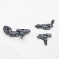Chaos Space Marines Terminators Combi Flamer/Bolter B - Space Marines - Conversion Part