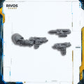 Warhammer 40K Chaos Space Marines Terminators Combi Melta/Bolter B - Bits (Bitz)
