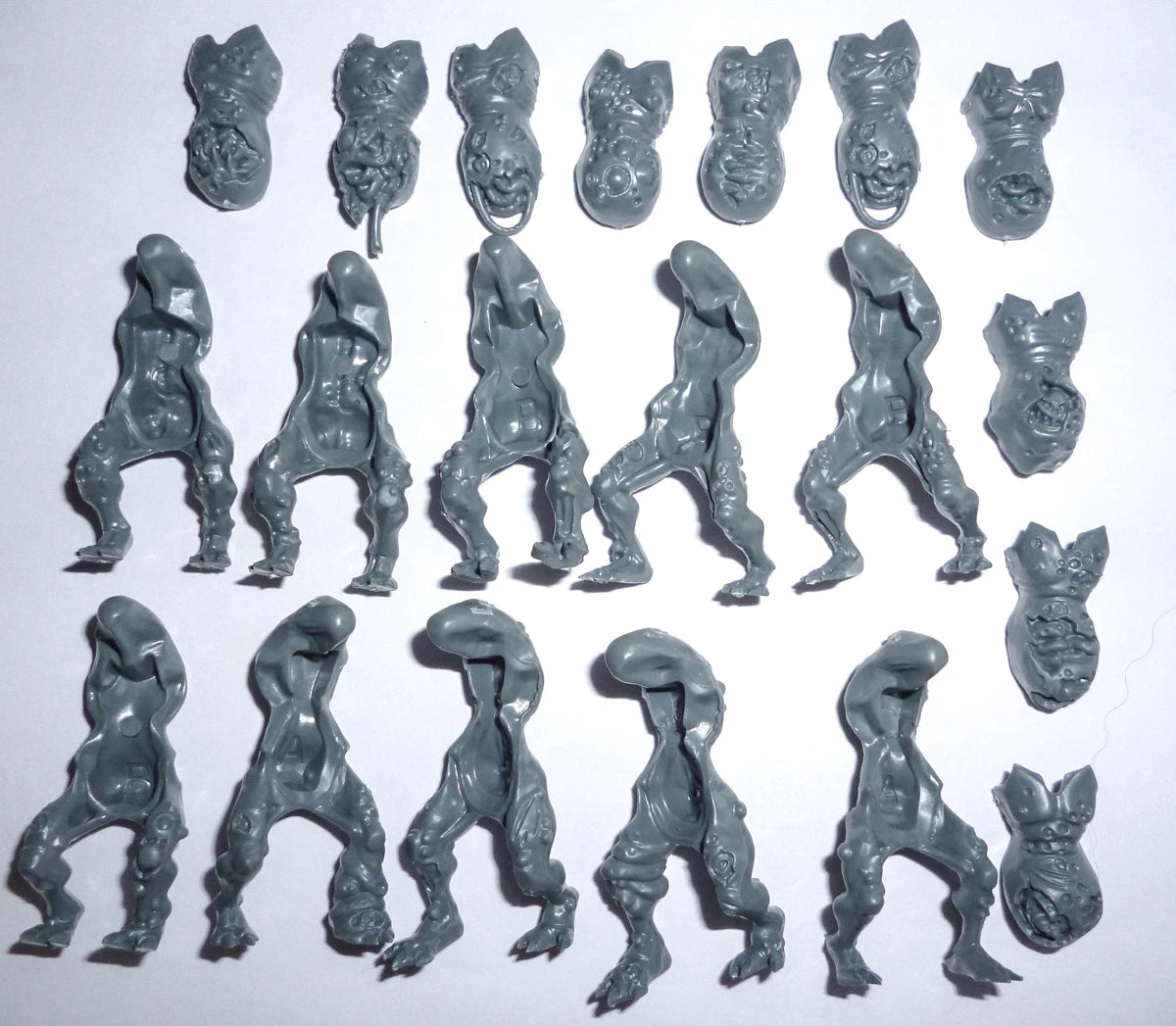 Warhammer Maggotkin of Nurgle Plaguebearers Body x 10 Bits Bitz