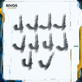 Warhammer Maggotkin of Nurgle Plaguebearers Sword x 10 - Bits (Bitz)
