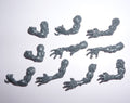 Maggotkin of Nurgle Plaguebearers Arms x 10 - Age of Sigmar - Authentic Sprue