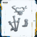 Warhammer Maggotkin of Nurgle Plaguebearers Musician Pipes - Bits (Bitz)