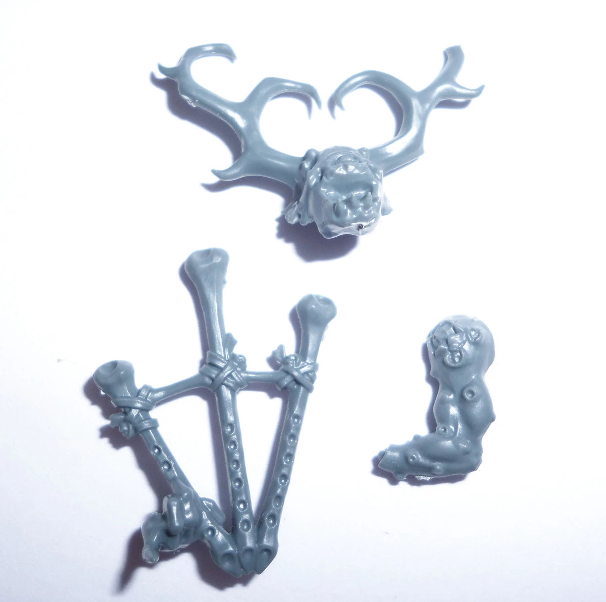 Warhammer Maggotkin of Nurgle Plaguebearers Musician Pipes Bits Bitz