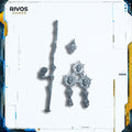 Warhammer Maggotkin of Nurgle Plaguebearers Head/Arm/Icon - Bits (Bitz)
