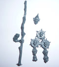 Maggotkin of Nurgle Plaguebearers Head/Arm/Icon - Age of Sigmar - Authentic Sprue