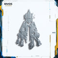 Warhammer Maggotkin of Nurgle Plaguebearers Icon - Bits (Bitz)