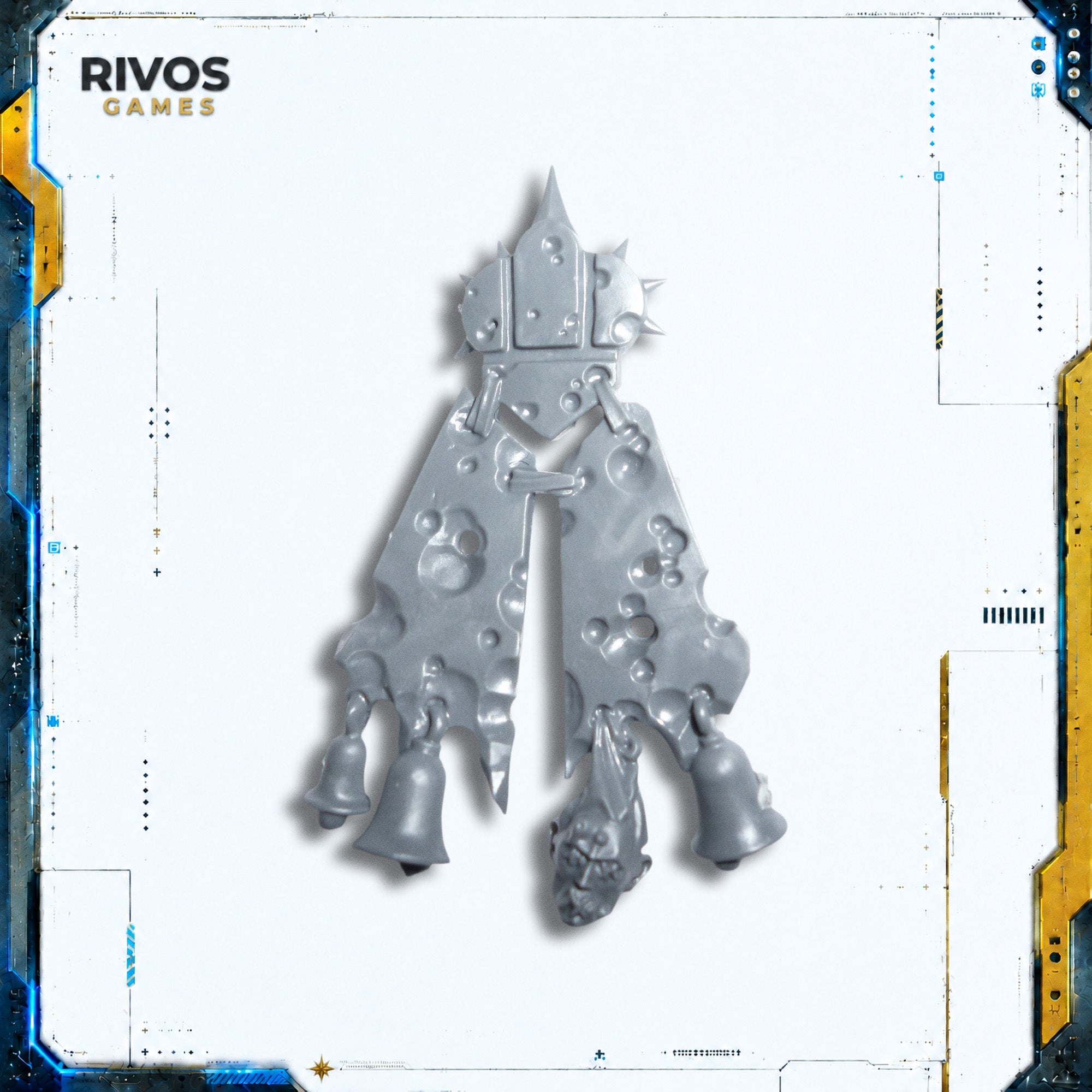 Warhammer Maggotkin of Nurgle Plaguebearers Icon - Bits (Bitz)