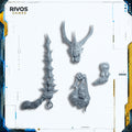 Warhammer Maggotkin of Nurgle Plaguebearers Plagueridden - Bits (Bitz)