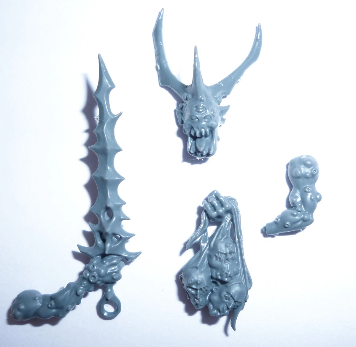 Warhammer Maggotkin of Nurgle Plaguebearers Plagueridden Bits Bitz