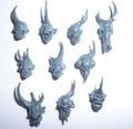 Warhammer Maggotkin of Nurgle Plaguebearers Heads x 10 Bits Bitz