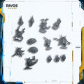 Warhammer Maggotkin of Nurgle Plaguebearers Accessories - Bits (Bitz)