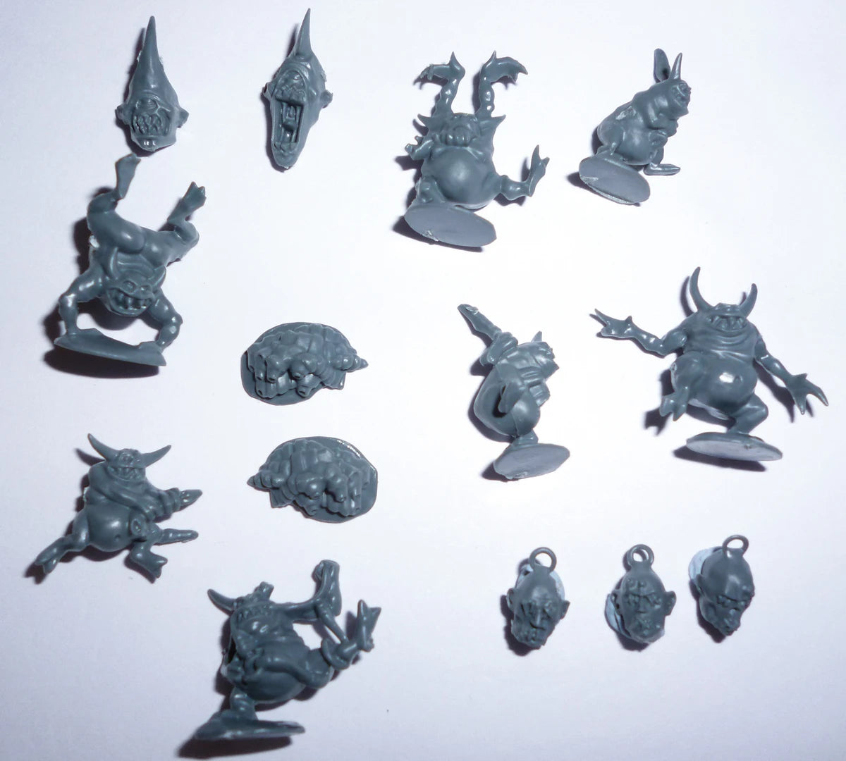 Warhammer Maggotkin of Nurgle Plaguebearers Accessories  Bits Bitz