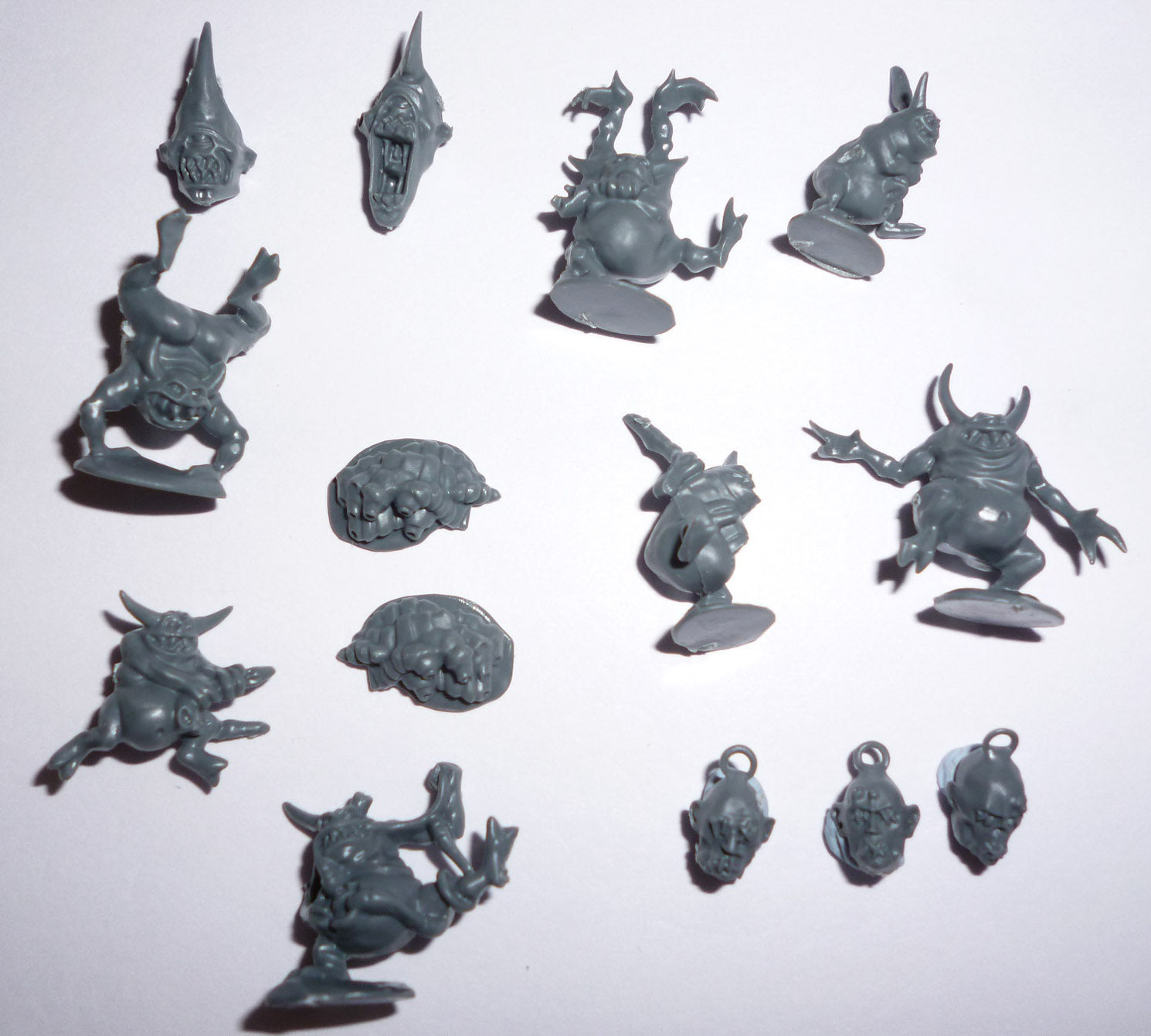 Maggotkin of Nurgle Plaguebearers Accessories - Age of Sigmar - Conversion Part