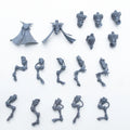 Warhammer 40K Adeptus Mechanicus Sicarians Legs and Torso x 5 Bits Bitz