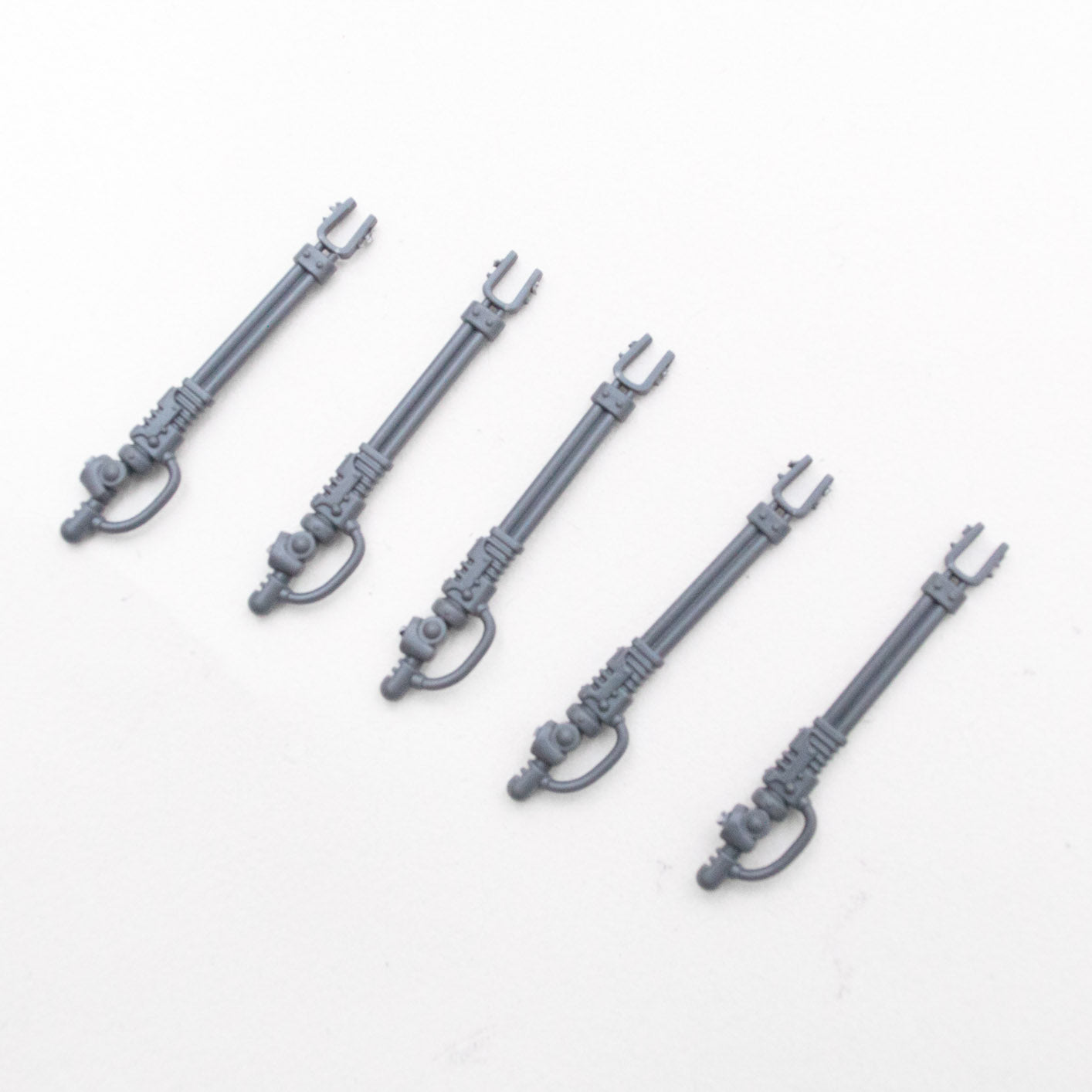 Adeptus Mechanicus Sicarians Taser Goad x 5 - Warhammer - Kitbash Bit