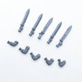 Warhammer 40K Adeptus Mechanicus Sicarians Power Sword x 5 Bits Bitz