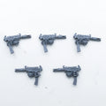 Warhammer 40K Adeptus Mechanicus Sicarians Flechette Blaster x 5 Bits Bitz