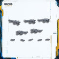 Warhammer 40K Adeptus Mechanicus Sicarians Stubcarbine x 5 - Bits (Bitz)