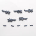 Adeptus Mechanicus Sicarians Stubcarbine x 5 - Warhammer - Conversion Part