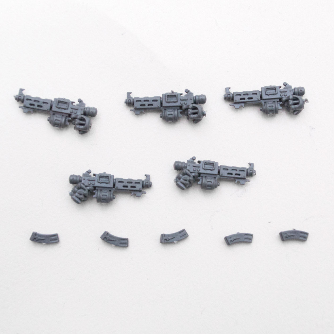 Adeptus Mechanicus Sicarians Stubcarbine x 5 - Warhammer - Conversion Part