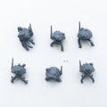Warhammer 40K Adeptus Mechanicus Sicarians Heads A Bits Bitz