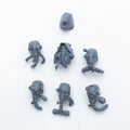 Warhammer 40K Adeptus Mechanicus Sicarians Heads B Bits Bitz