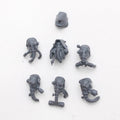 Adeptus Mechanicus Sicarians Heads B - Warhammer - Authentic Sprue