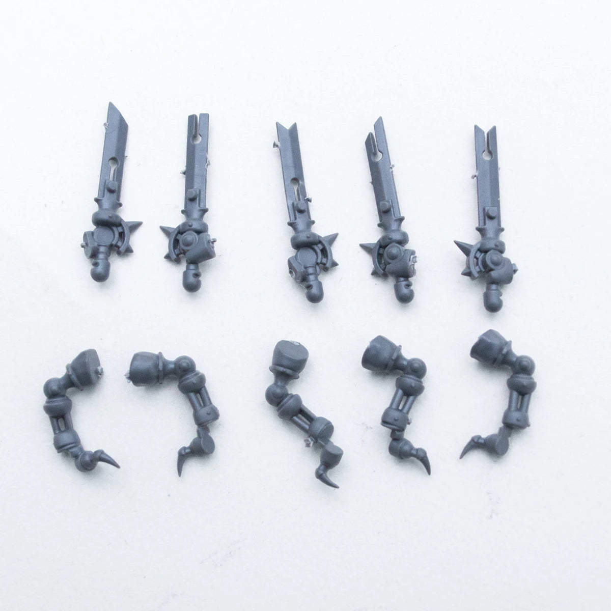 Warhammer 40K Adeptus Mechanicus Sicarians Transonic Razor x 5 Bits Bitz