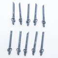 Warhammer 40K Adeptus Mechanicus Sicarians Transonic Blade x 10 Bits Bitz