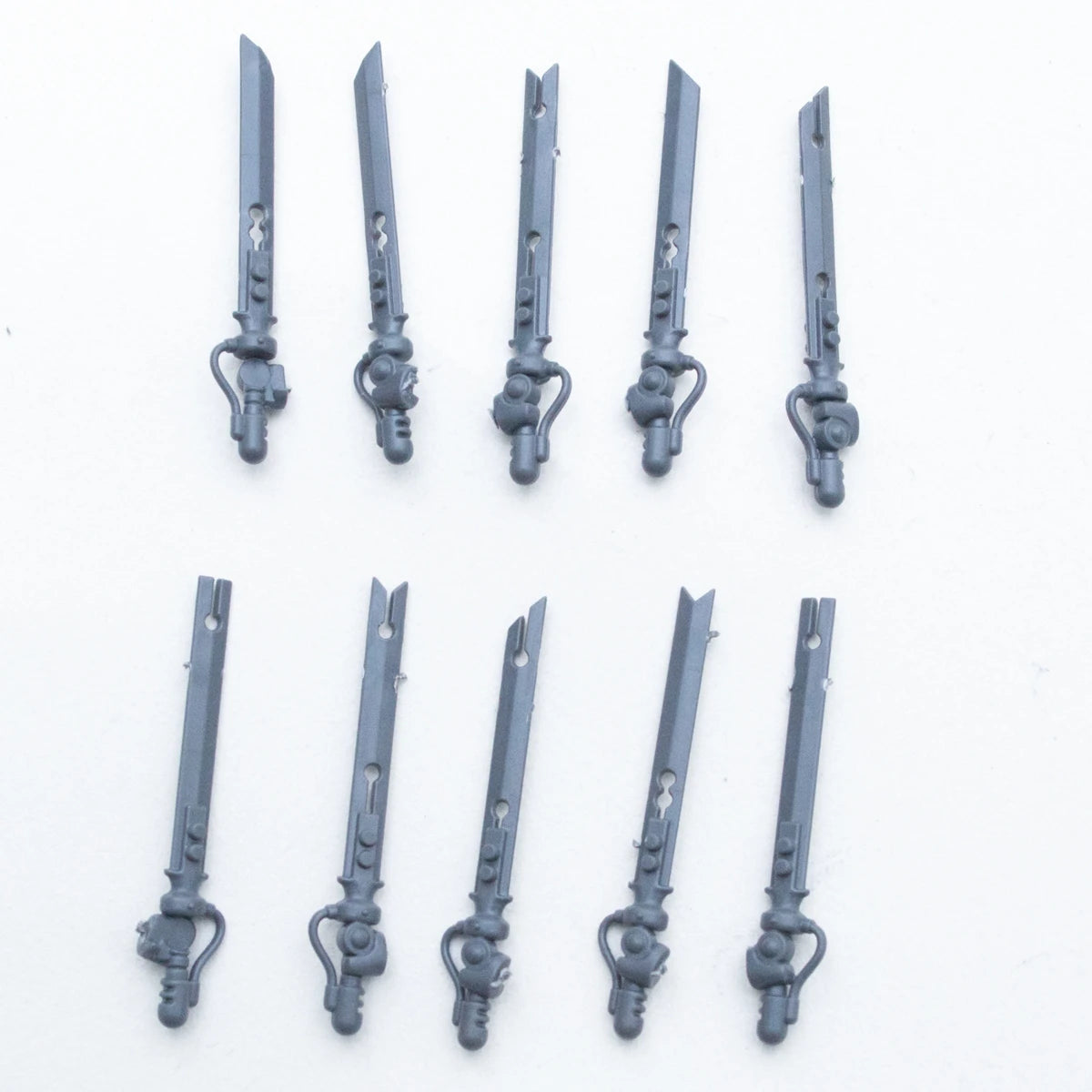 Warhammer 40K Adeptus Mechanicus Sicarians Transonic Blade x 10 Bits Bitz