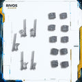 Warhammer 40K Adeptus Mechanicus Sicarians Accessories - Bits (Bitz)