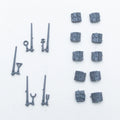 Warhammer 40K Adeptus Mechanicus Sicarians Accessories Bits Bitz