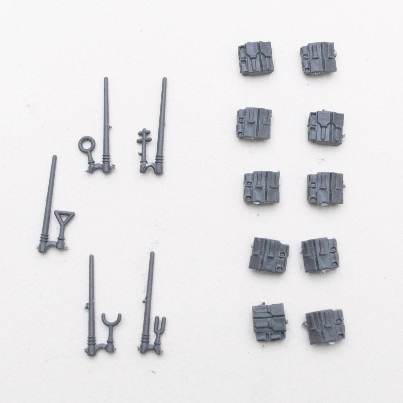 Adeptus Mechanicus Sicarians Accessories - Warhammer - Conversion Part