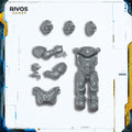 Warhammer 40K Space Marines Invictor Tactical Warsuit Pilot - Bits (Bitz)