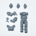 Warhammer 40K Space Marines Invictor Tactical Warsuit Pilot Bits Bitz