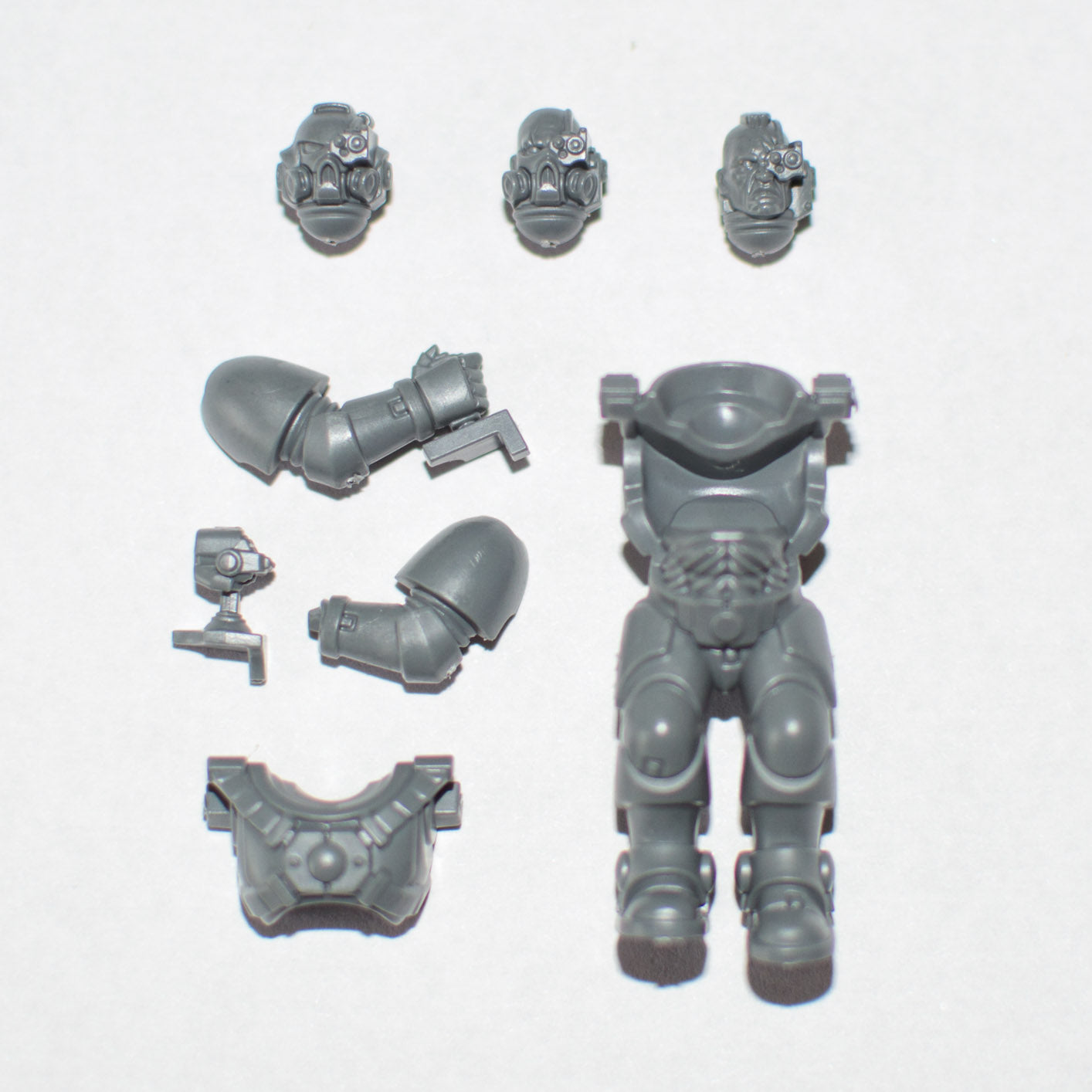Space Marines Invictor Tactical Warsuit Pilot - Space Marines - Conversion Part